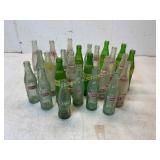25 Vintage Soda Bottles