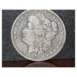1878 Carson City Morgan Silver Dollar