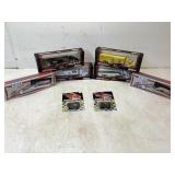 Ertl NASCAR Die-Cast Transporters And Cars