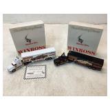 Winross Watkins Glen Die-Cast Truck Models with Bo