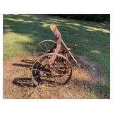 Cast-Iron Horse-Drawn Plow