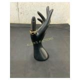 Castle of Lexington 10 KT Gold Ring, Size 11