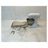 KitchenAid Tilt-Head Stand Mixer with Attachments