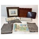 Decorative Trays, Frames, and Metal Screens