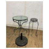 Wrought Iron Furniture and Accessories