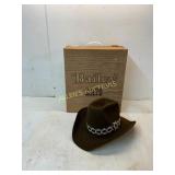 Brown Bailey Western Hat With Beaded Band