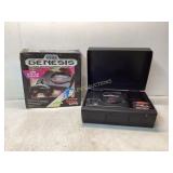 Sega Genesis Console with Games and Manuals