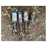 Hydraulic Cylinders and Pneumatic Actuator