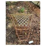 Rustic Arched Metal Gate or Trellis