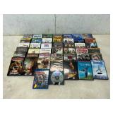 44 Assorted DVDs and Blu-rays