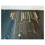 29 Assorted Necklaces and Chains