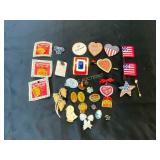 Enamel and Metal Pins