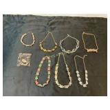 Jewelry Necklaces and Brooch