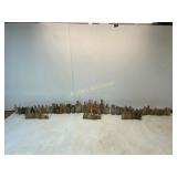 60 Assorted Glass Bottles