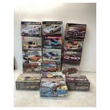 16 Sealed Model Car Kits