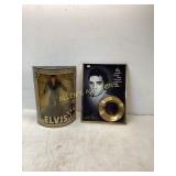Elvis Presley Memorabilia: Gold Record Plaque & Ac