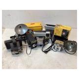 8 Vintage Kodak Cameras and Accessories