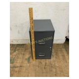 Two-Drawer Steel File Cabinet with Key