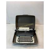 Smith-Corona Sterling Electric Typewriter with Cas