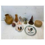Decorative Ceramic and Glass Items