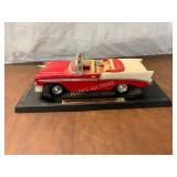 1956 Chevrolet Bel Air Model Car Display