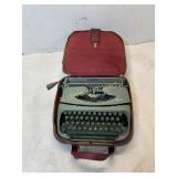 Royal Portable Typewriter with Case