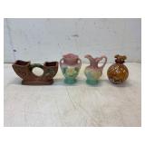 Roseville and Hull Pottery