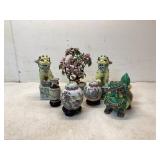 Chinese Porcelain Figurines and Vases