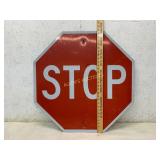 Reflective Metal Stop Sign