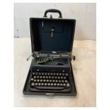 Royal Portable Typewriter with Case