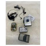 Electronics: Coby CD Player, DXG Camera, RCA Radio