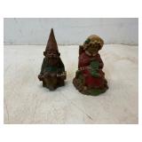 2ï¿½ Gnome Figurines