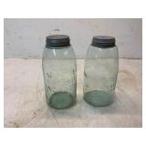 Mason Glass Jars with Zinc Lids