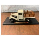 1934 Ford Pickup Truck Model on Display Base
