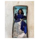 Winter Velvet Barbie Doll and Swarovski Crystal Fi