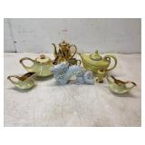 Eight Ceramic and Porcelain Items