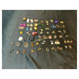 Clip-On Earrings and Jewelry