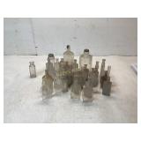 Glass Bottles in Various Shapes