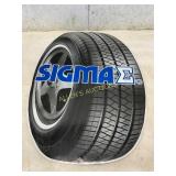 Sigma Tires Advertising Metal Sign