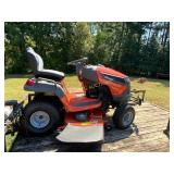 Husqvarna Riding Lawn Mower with 54-Inch Cutting D