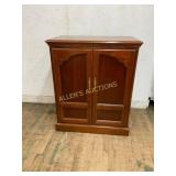 Wood Cabinet Top with Decorative Trim