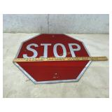 Reflective Metal Octagonal Stop Sign
