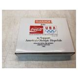 1992 Coca-Cola Olympics Collectors Pin Set
