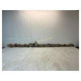 45 Glass Bottles and Jars