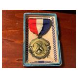 1939 Winning Team Medal with Ribbon