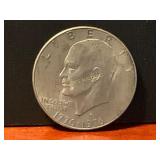 Bicentennial Eisenhower Half Dollar Coin