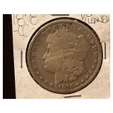 1878 Carson City Morgan Silver Dollar