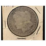 1901 O Morgan Silver Dollar 90% Silver