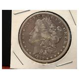 1899-O Morgan Silver Dollar 90% Silver