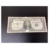 1957A One Dollar Silver Certificate